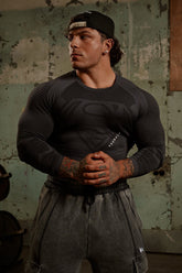 8066 - Superman Compression Longsleeves - May 19th