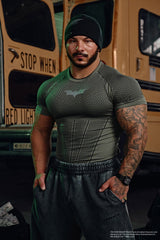 4259 - Batman Compression Tees