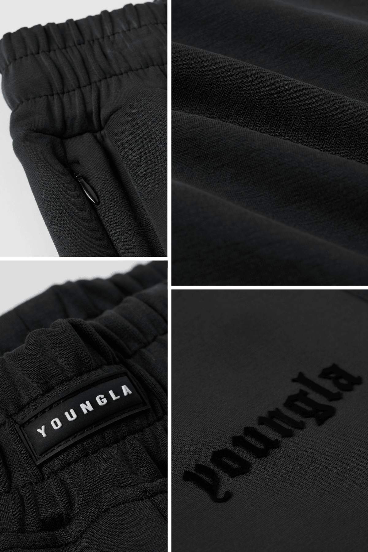 2141 - Soft AF No Cuff Sweats
