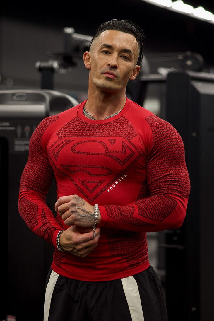8066 - Superman Compression Longsleeves - May 19th
