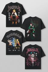 4266 - Demon Slayer: Kimetsu no Yaiba - Character Tees