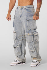 6002 - Hella Pocket Jeans