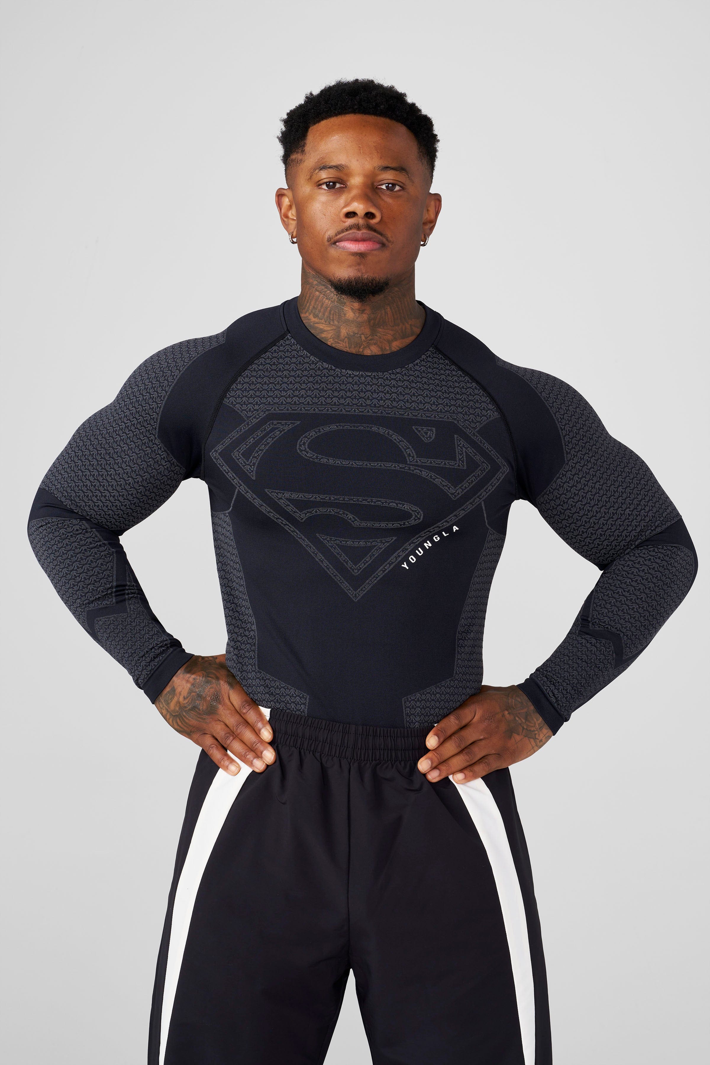 8066 - Superman Compression Longsleeves - May 19th
