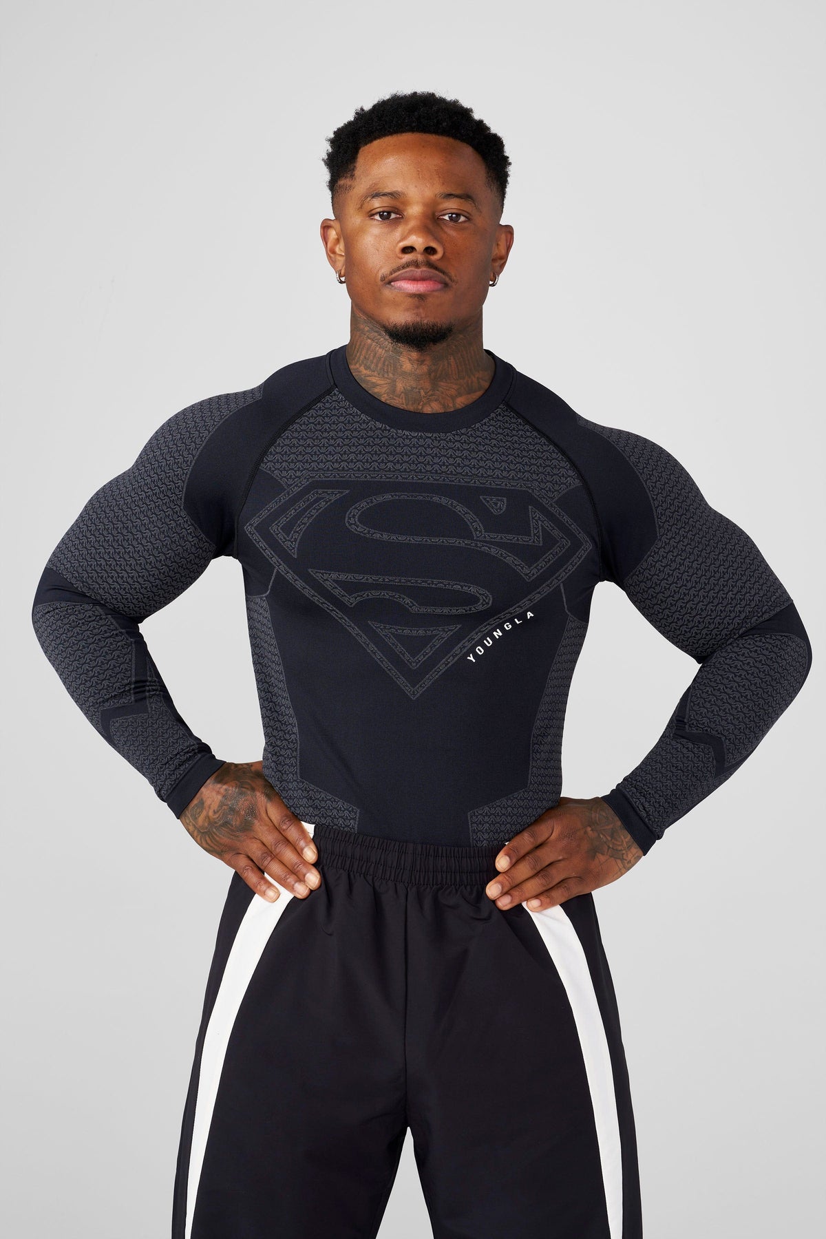 8066 - Superman Compression Longsleeves - May 19th