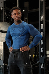 8066 - Superman Compression Longsleeves - May 19th