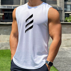 Men's Quick-Dry Mesh Tank Top