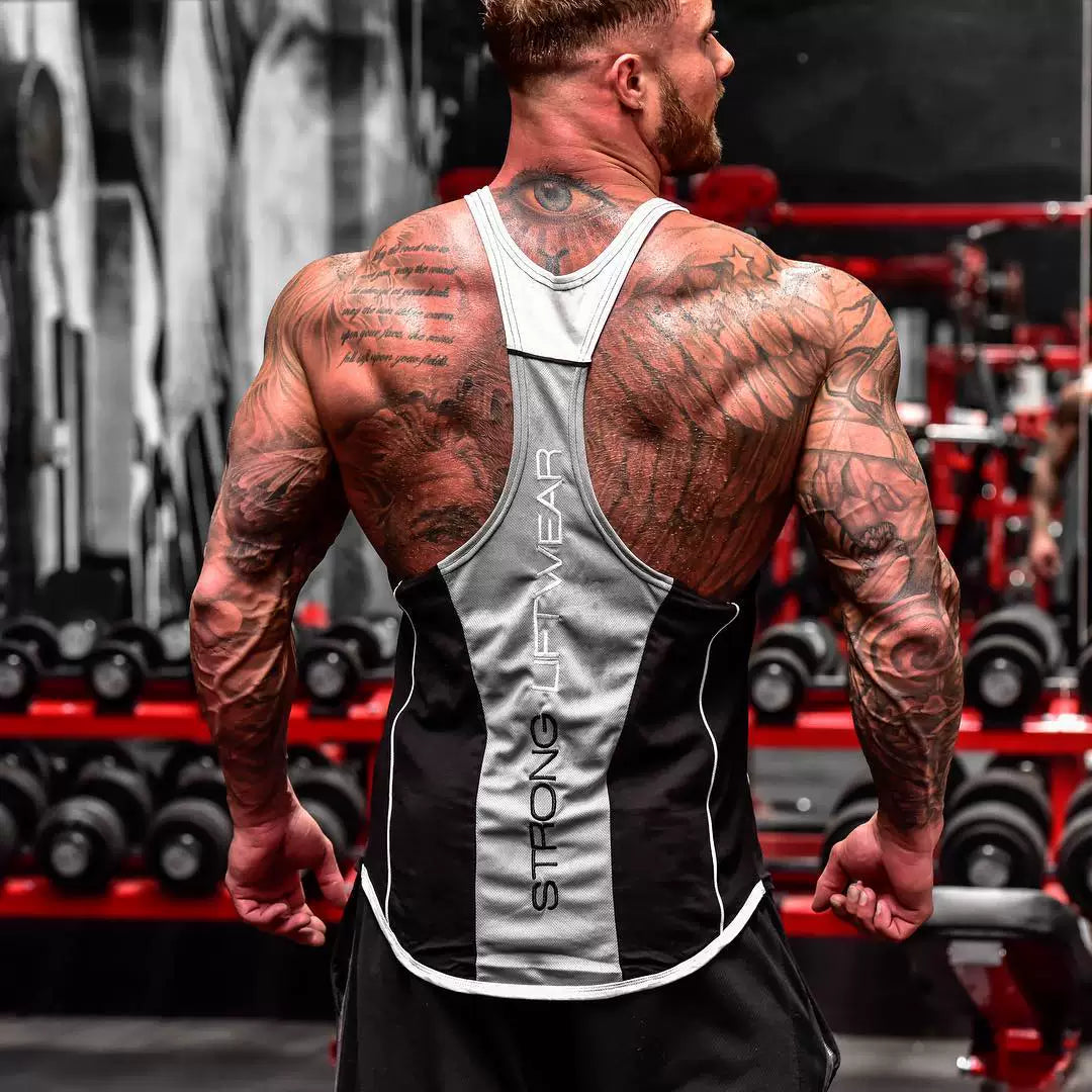 Men's Quick-Dry Compression Tank