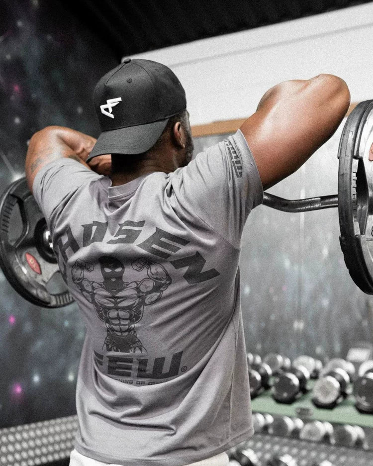 Men's Loose Cotton Training Tee