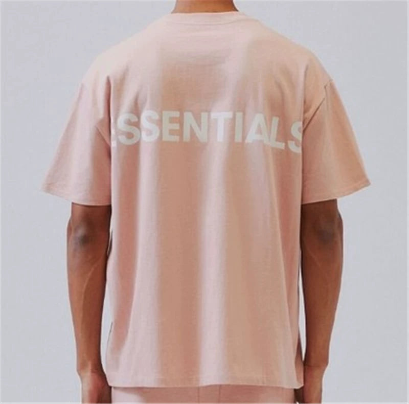 INS trendy brand new sports short sleeved men's T-shirt cotton summer gym running equipment training shows muscle size