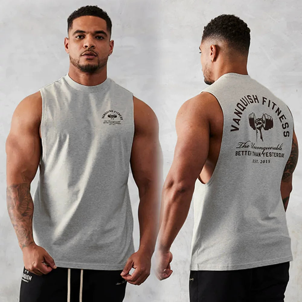 Men's Loose Fitness Tank
