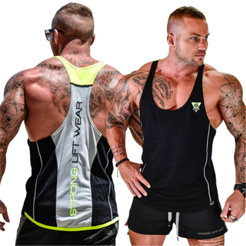Men's Quick-Dry Compression Tank