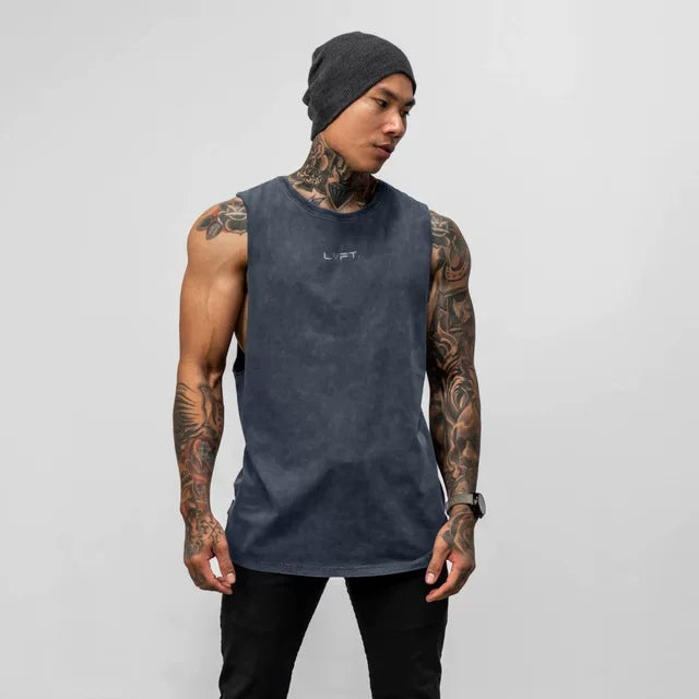Men's Breathable Fitness Tank