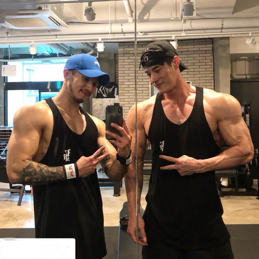 Men's Cotton Fitness Tank