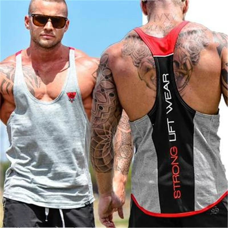 Men's Quick-Dry Compression Tank
