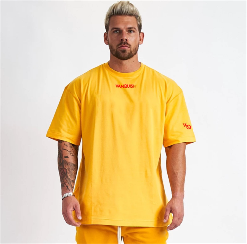 Men's Cotton Fitness T-Shirt