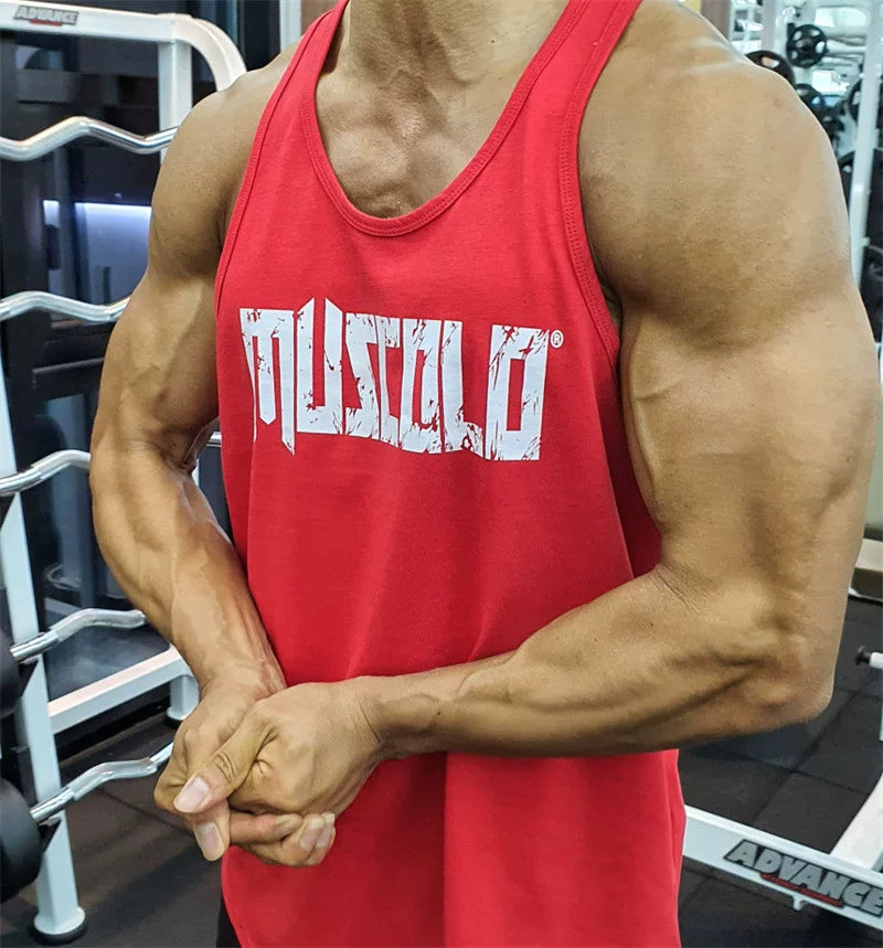 Men's Breathable Fitness Tank