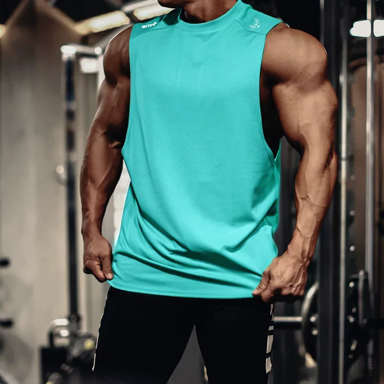Men's Quick-Dry Mesh Tank