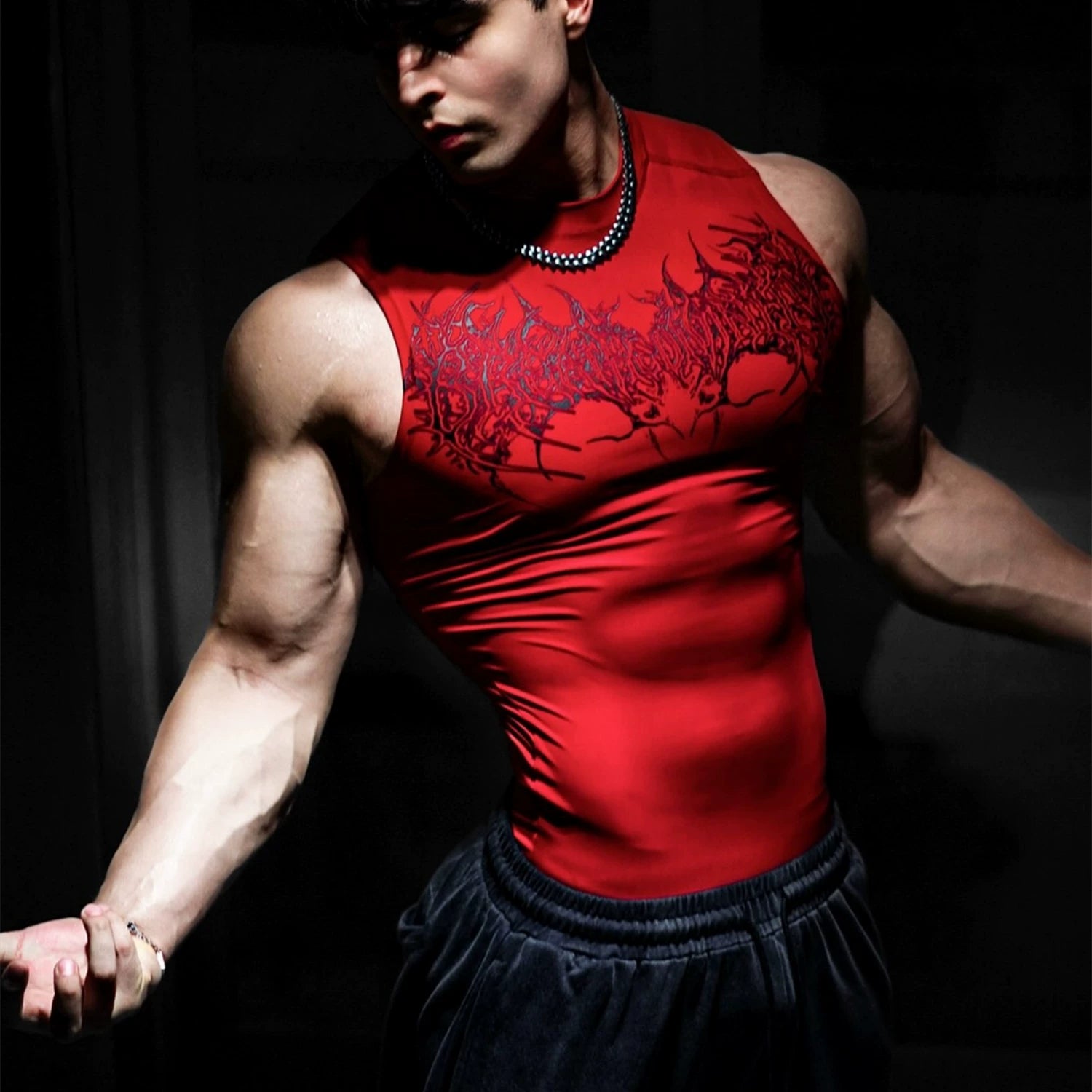 Men's Quick-Dry Compression Tank
