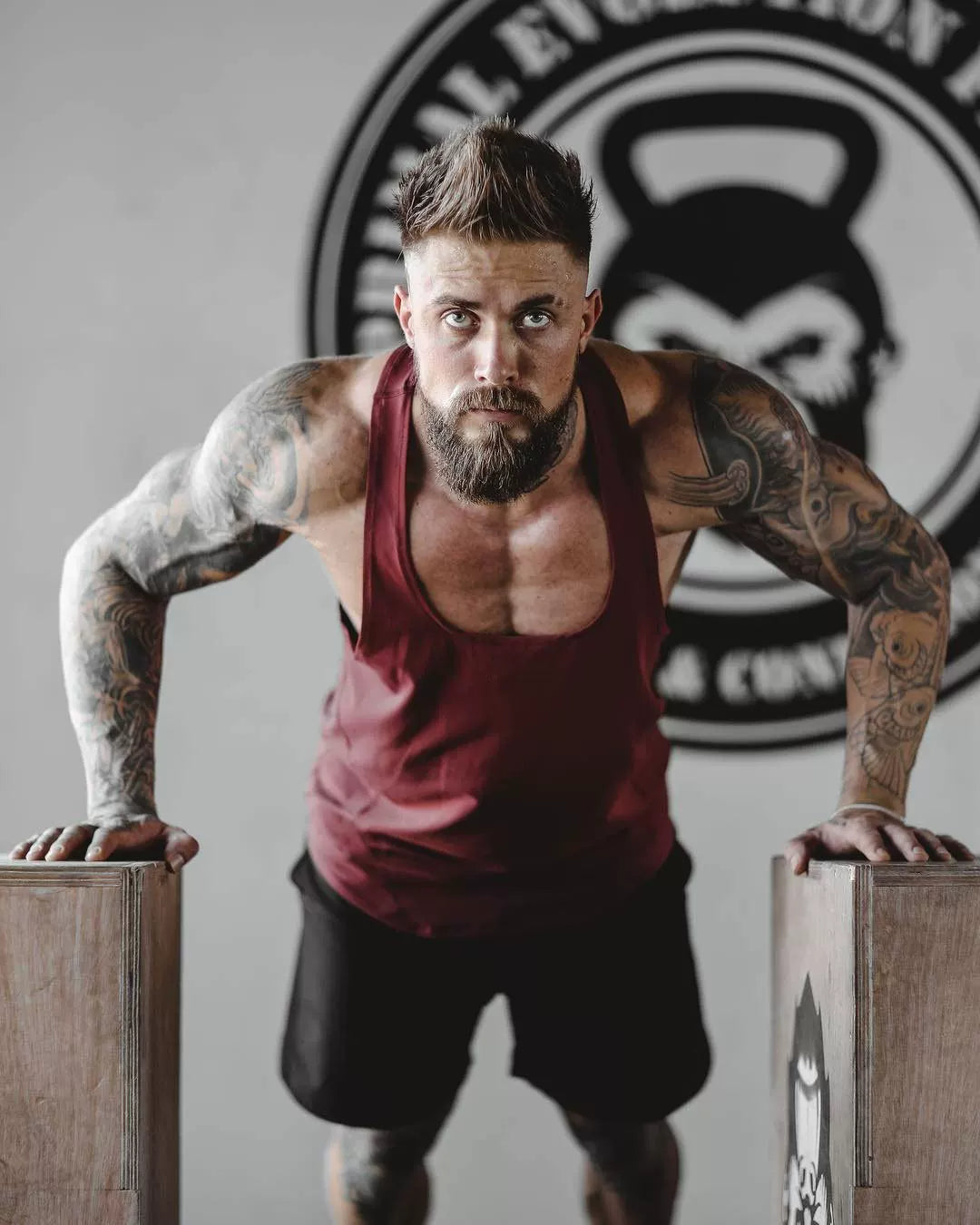 Men's Quick-Dry Compression Tank