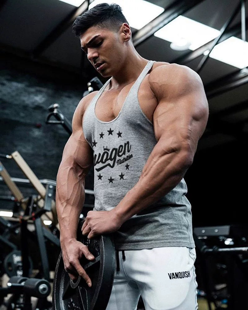Men's Breathable Fitness Tank