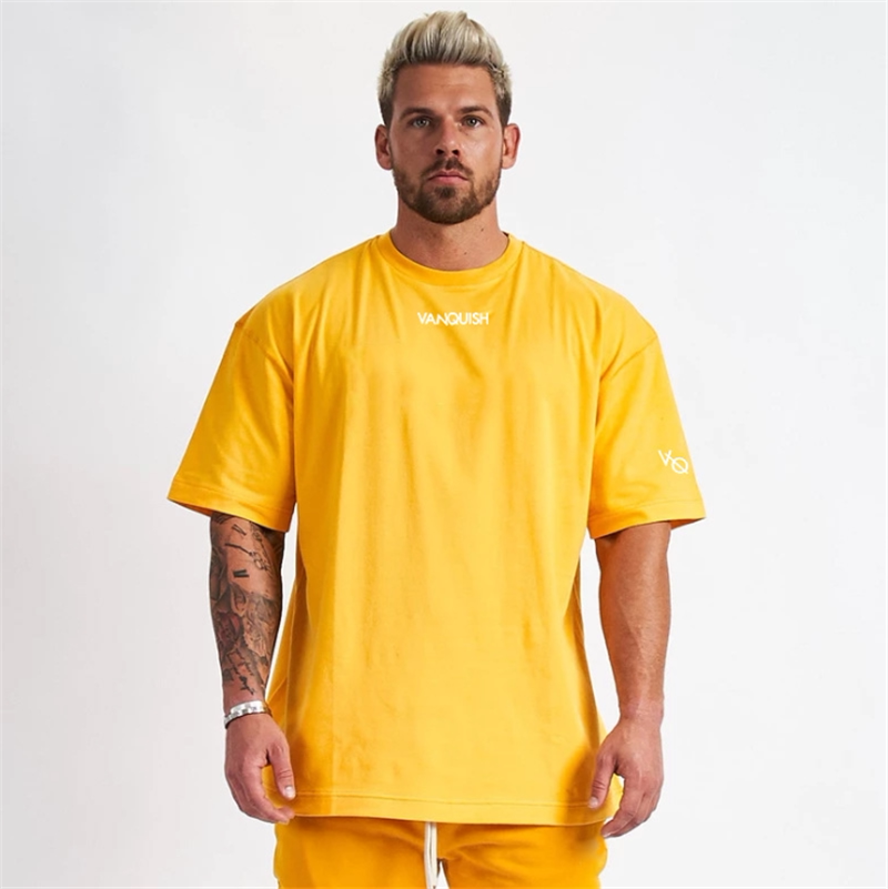 Men's Cotton Fitness T-Shirt