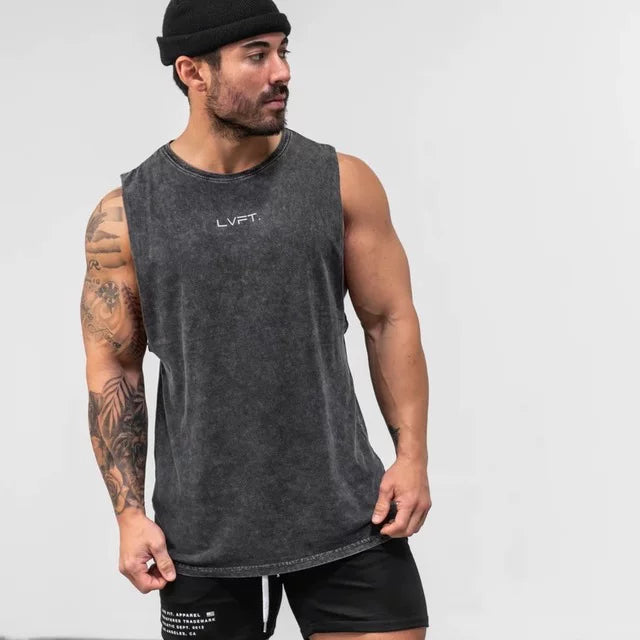 Men's Breathable Fitness Tank