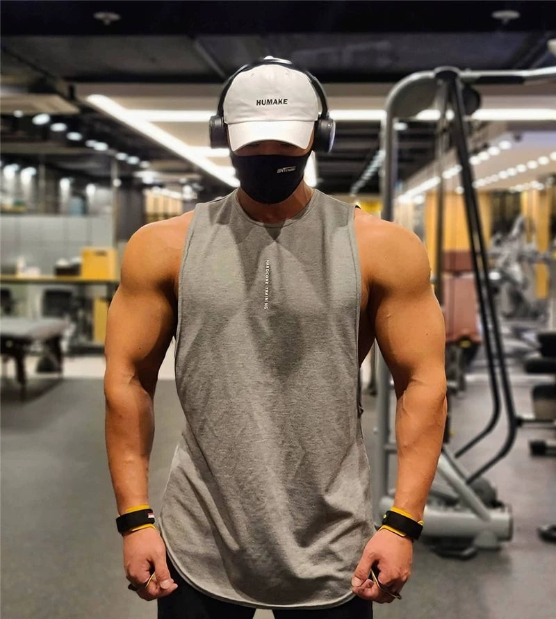 Men's Breathable Fitness Tank