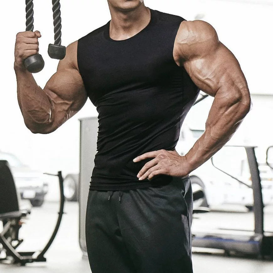 Men's Athletic Compression Tank