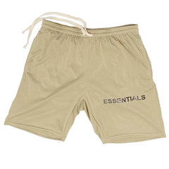Sports pants, men's shorts, mid length pants, five quarter length pants, breathable, quick drying, elastic, fitness muscle, American fashion brand lining, large size