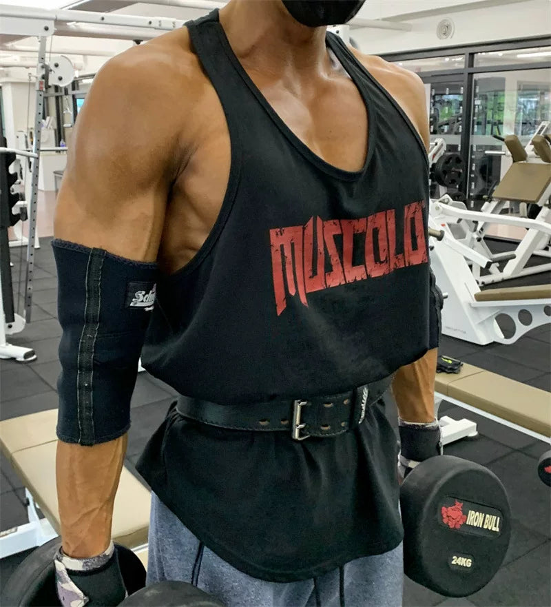 Men's Breathable Fitness Tank