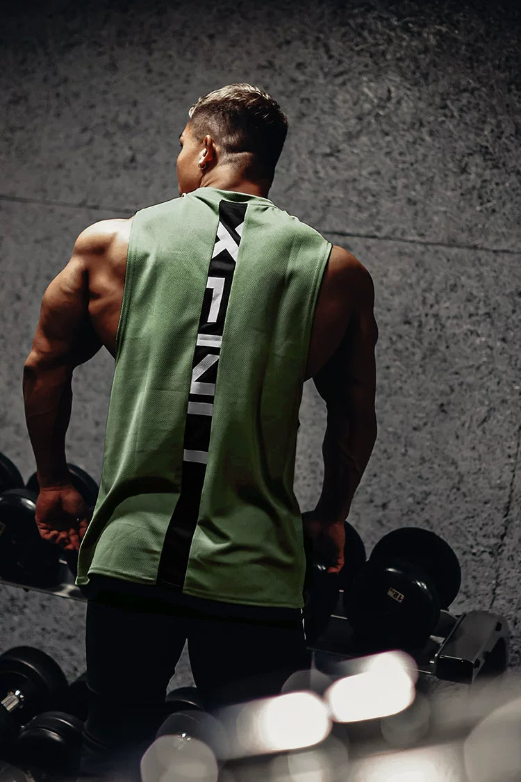 Men's Quick-Dry Mesh Tank