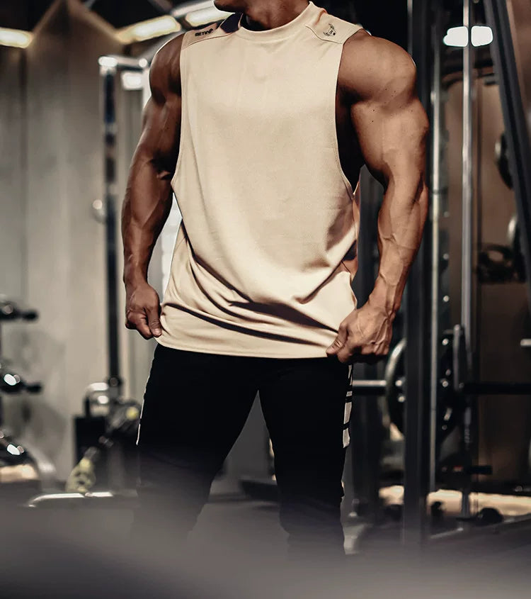 Men's Quick-Dry Mesh Tank