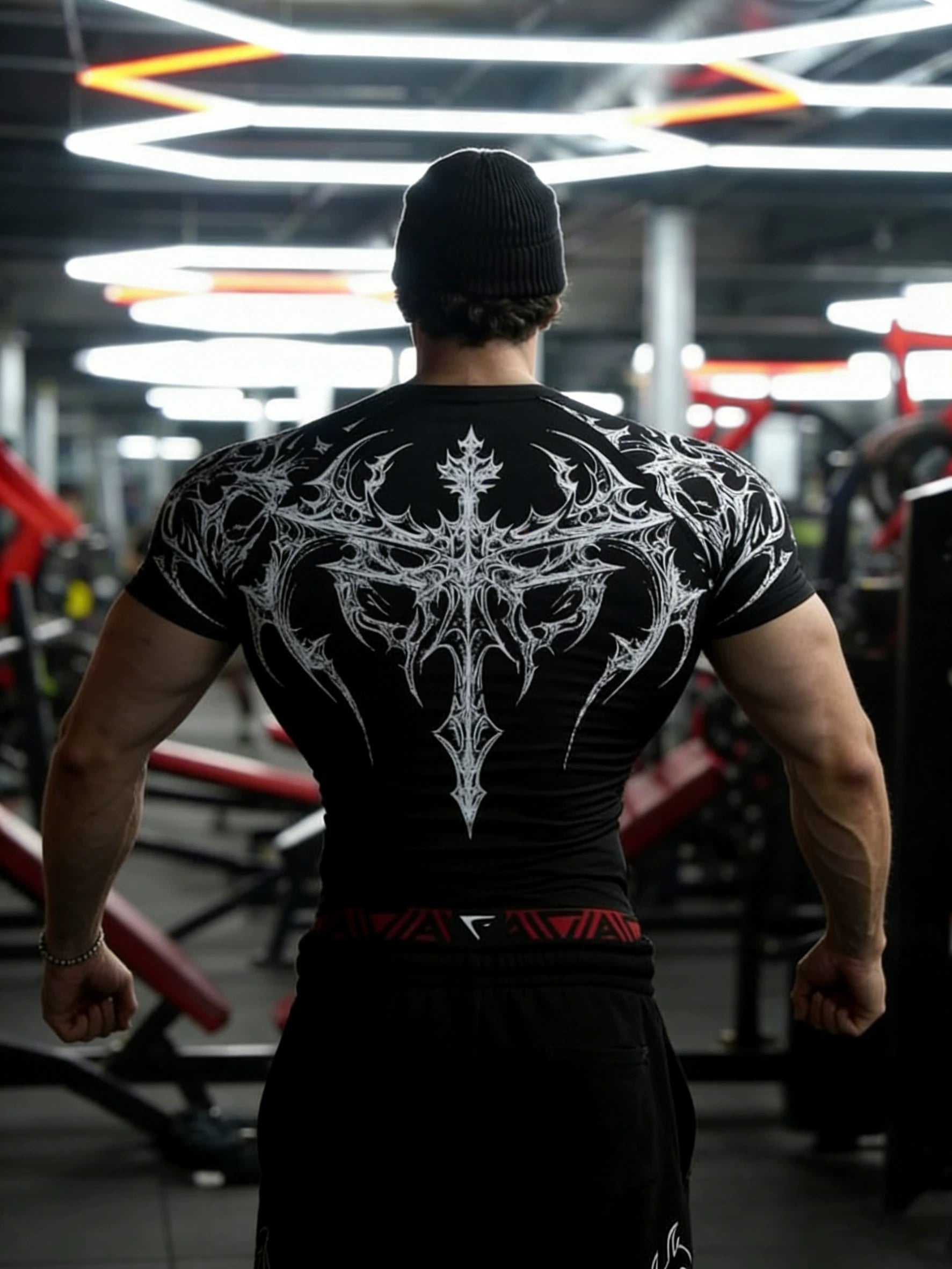 Men's Quick-Dry Compression Tee
