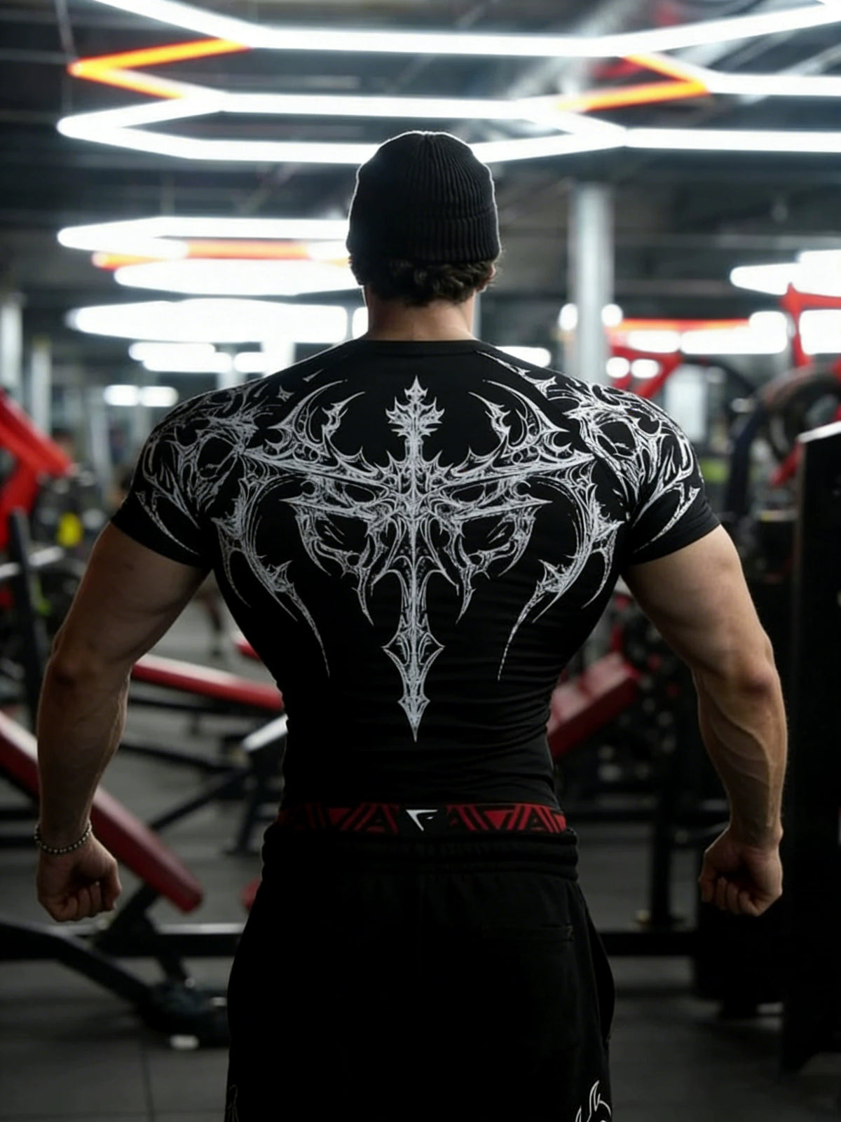 Men's Quick-Dry Compression Tee