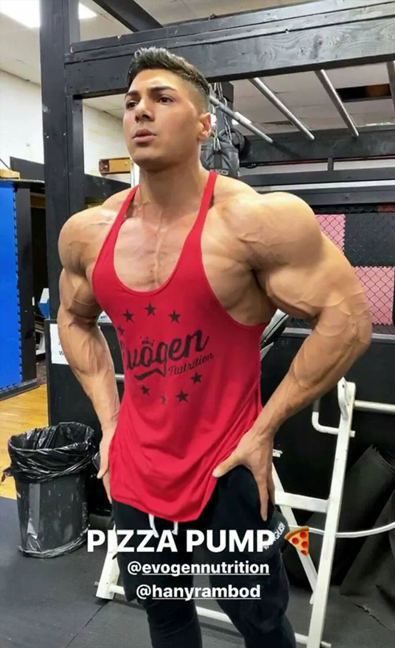 Men's Breathable Fitness Tank