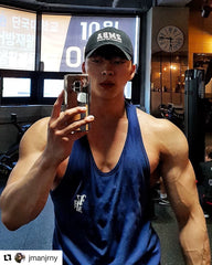 Men's Cotton Fitness Tank