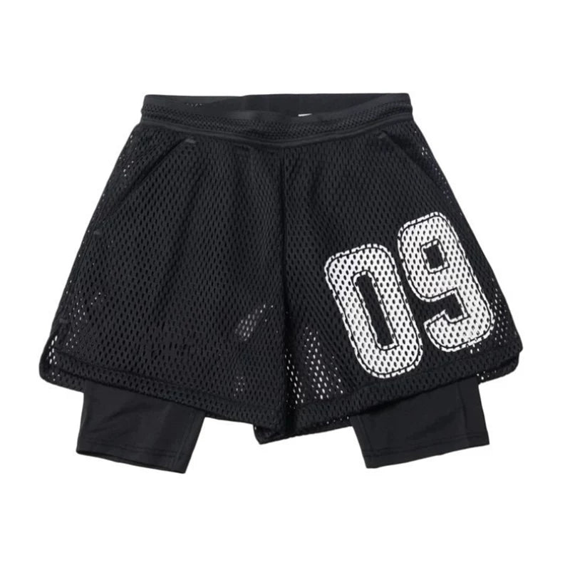 Men's Breathable Basketball Shorts