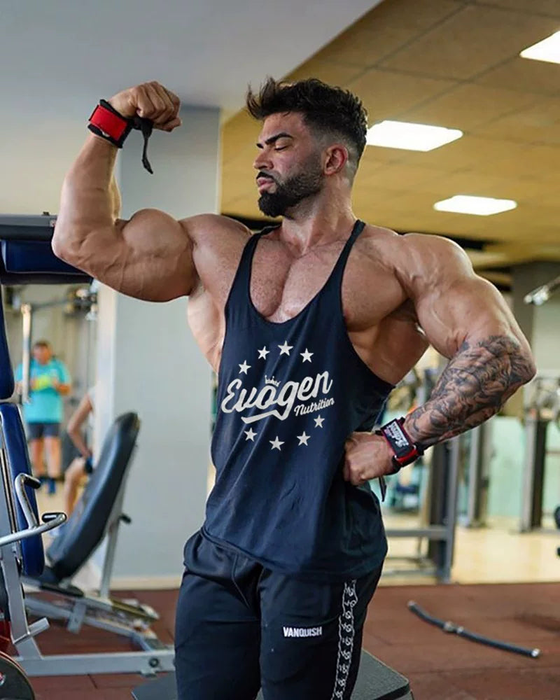 Men's Breathable Fitness Tank