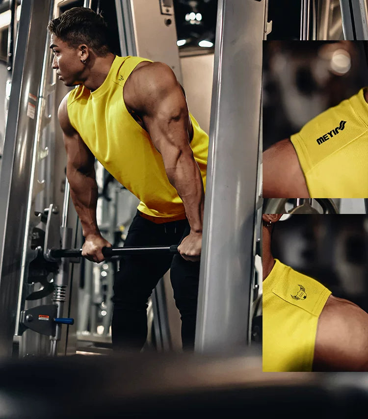 Men's Quick-Dry Mesh Tank