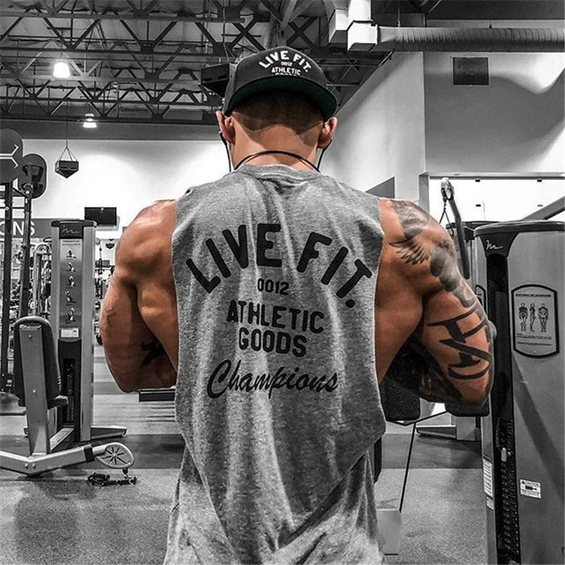 Men's Breathable Fitness Tank
