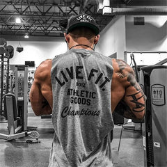 Men's Breathable Fitness Tank
