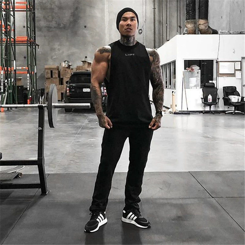 Men's Breathable Fitness Tank