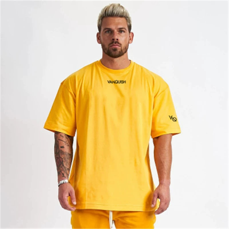 Men's Cotton Fitness T-Shirt