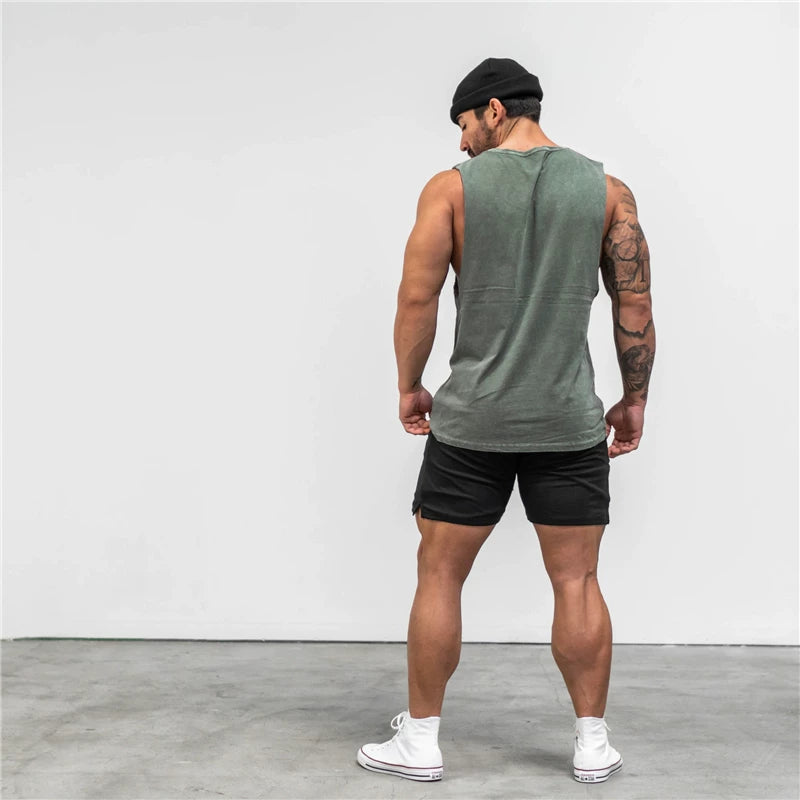 Men's Breathable Fitness Tank
