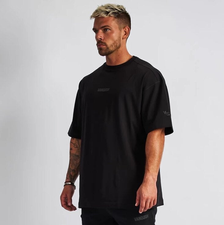 Men's Cotton Fitness T-Shirt