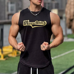 Men's Breathable Fitness Tank
