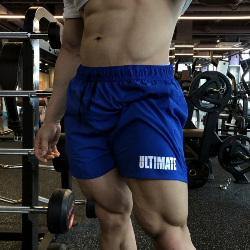 Men's Breathable Training Shorts