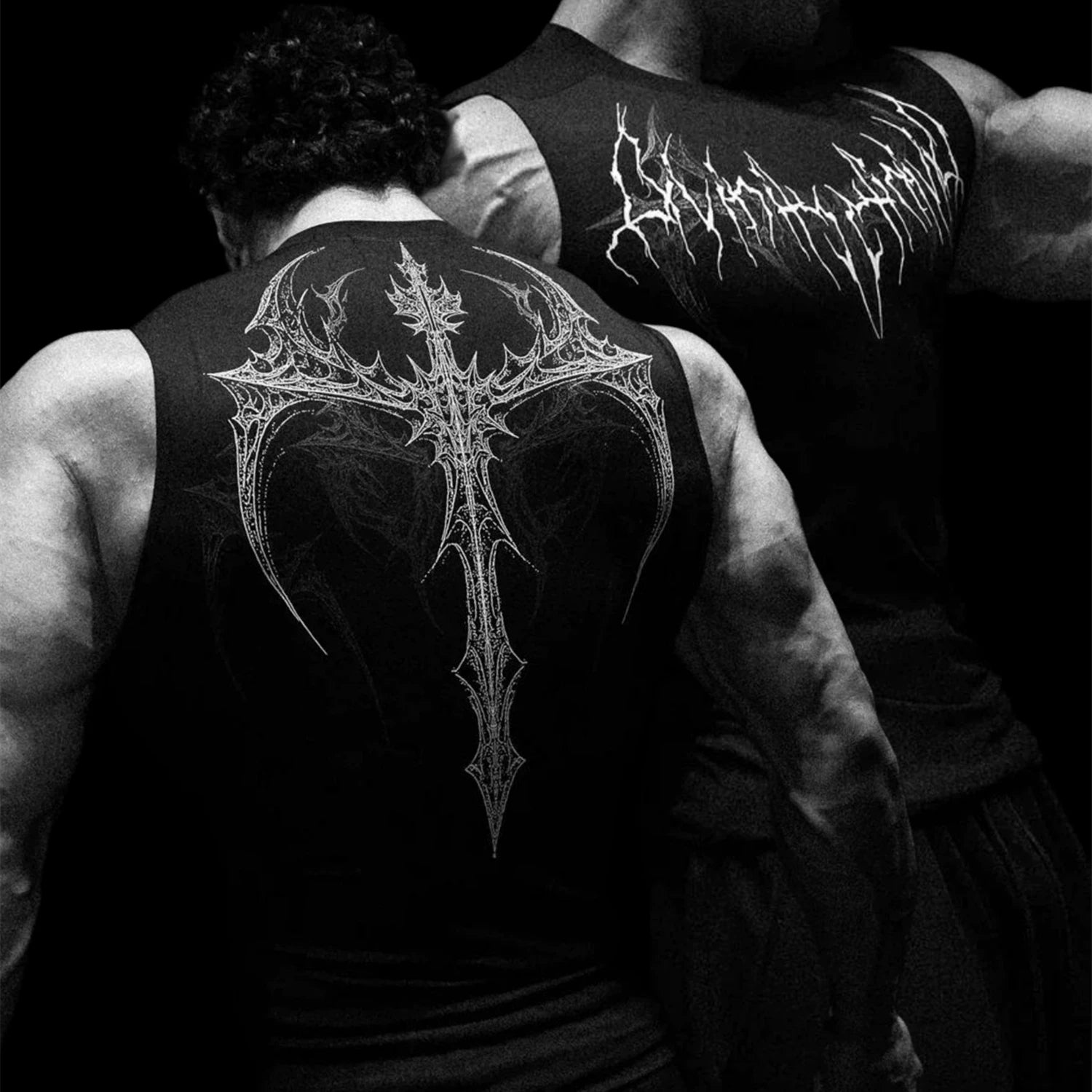 Men's Breathable Compression Tank
