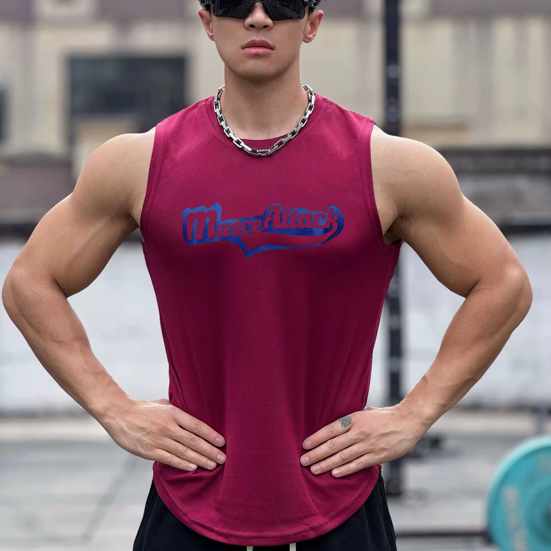 Men's Breathable Fitness Tank