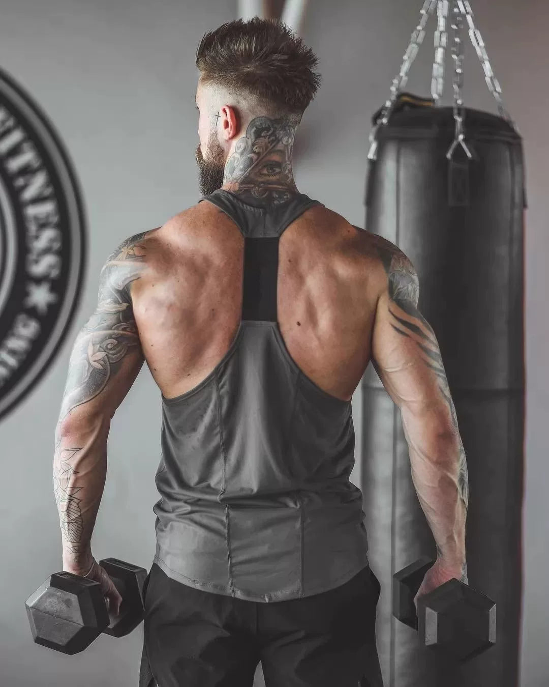 Men's Quick-Dry Compression Tank